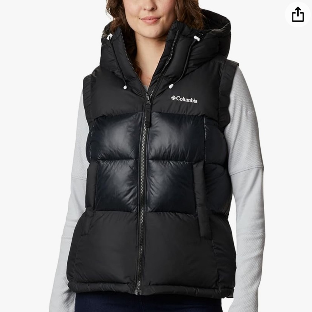 Columbia omniheat women’s size large puffer vest